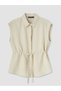 Lcw Comfort Women's Shirt with Tie Detail - 5