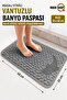 2-Piece Bathroom Mat Set - Massage-Enhancing, Non-Slip Base with Suction Cups, Quick-Drying Water-Absorbing Mat - 2