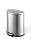 50 Liter Stainless Steel Kitchen Trash Can with Step Pedal - 7