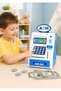 Kids Pretend Play ATM Machine Toy with Keypad, Card Slot & Coin Deposit – Children's Money Management Piggy Bank - 2