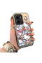 Vivo Y02S Compatible Stylish Cartoon Printed Shockproof Case