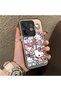 Vivo V60 Compatible Stylish Cartoon Printed Shockproof Case - 2