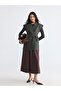 Lcw Modest Jacket Collar Belted Women's Classic Vest - 2