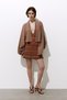 Kısa Şile bezi kimono - 3
