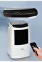 ACO113 Air Cooler with 8L Capacity, Honeycomb Filtration, and Water Curtain Technology –(85W) White(ACO113) - 2