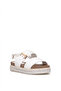 Solly Ewol 4124 White Women's Sandals - 3