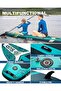 ESUP Inflatable Stand Up Paddle Board with Cup seat 33"/35" Wide Durable SUP, 11'/11'6" Stable Inflatable Paddle Board - 4