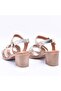 Noveris Women's Genuine Leather Heeled Sandals - 4