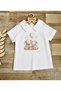 Elephant Printed 1 Year Old Boy's Shirt - 2