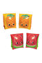 23X15 cm Colorful Patterned Inflatable Children's Sea Pool Swimming Armlet Set of 2 - 6