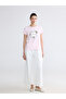 Original Oval Yaka Paris Printed Women's T-Shirt - 2