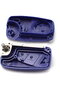 Fiat - Key case, 3 buttons, blue - 2