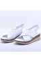 Ercell Women's Genuine Leather Daily Sandals-19 - 3