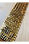 Sequin Decorative Strip Width 4 cm 1 Meter - 2
