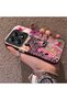 Mi 14t Pro 5g Compatible Silicone Edge Hard Back Case Couple Phone Case Leopard Pattern - 2