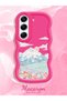 Tecno Camon 40 Pro 5g Compatible Case Camera Protector Red Silicone Couple Phone Case Landscape Pattern - 2