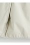 Beige Hooded Men's Jacket - 4