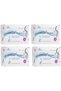Terra Organik Tiens Airiz 8Li Night 4 Pack Hygienic Women's Pad Set (4 Packs 32 Pieces) Terra Organik