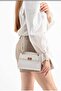 Women's Long Strap Shoulder and Crossbody Bag White