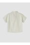 Lcw Baby Striped Baby Boy Shorts Set - 3