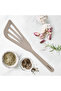 Silicone Fish Spatula Beige |   Platinum Silicone |   Bpa Free |   200 ° C Heat Resistant | - 2