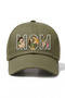 Mom - Mother & Daughter Very Special Design Printed Cotton Hat
