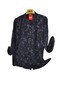 Plus Size Mother's Viscose Button-Up Shirt - 2