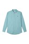 Men’s Cotton Slim Oxford Shirt with Embroidery - 3