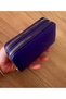 Women's Davıdpolo Printed Double Zipper Sports Medium Size Women's Wallet - 2