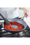 Silicone Saute Spoon Gray |   Platinum Silicone |   Bpa Free |   200 ° C Heat Resistant | - 3