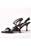 Rodica Women's Croco Evening Dress Sandals-301 - 4