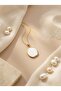 Women's Asymmetrical Shaped Adjustable Enamel Necklace - Special Design Organic Shape - 2
