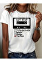 Women's Mix Printed Crew Neck Regular Fit T-Shirt
