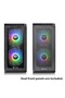 Thermaltake 300Mx Argb Gaming Mid-Tower Pc Case - 3