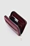Loly Women's Wallet Claret Red - 4