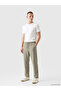 White Relax Fit Crew Neck Men's T-Shirt - 2
