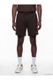 Brown Comfortable Fit Men's Sports Shorts - 2