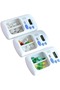 Portable Electronic Pill Organizer Timer Smart Medication Reminder Alarm Box - 4