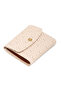 Beige Print Women's Wallet - S1Cb00055824-E52