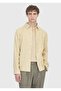 Light Yellow Shirt Jacket