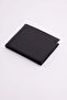 Men's Genuine Leather Black Card Holder Wallet with Compartments - 3