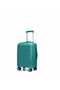 20 Inch Carry-On Suitcase, PP Unbreakable Hard Shell Cabin Luggage with Spinner Wheels