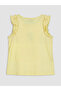 Lcw kids bicycle collar embroidered girl's tank top 2-pack - 4