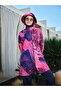 Elina Hat Hijab Swimsuit 26216-26 - Navy Blue - 8