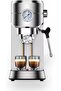 ME-ECM2030 Espresso Coffee Machine - 20 Bar, 1L, with Thermoblock Heating and High Pressure Frothing (Stain Steel) |1450W - 2