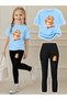 Kids Leggings and T-Shirt Set