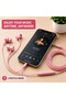 Wired Stereo Earbuds with Microphone, 3.5mm Audio Jack, Multi Color - 7