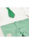Babynova Baby Boy Hospital Release 3 Piece Newborn Set 100% Cotton - 4