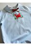 Handmade 100% Cotton Sea Concept-Themed Baby Boy Shirt with Crabs - 3