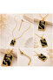 Steel Tarot Card Necklace - 3